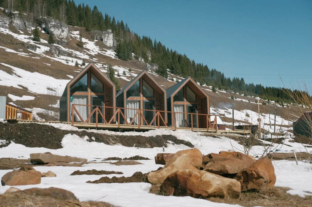 Глэмпинг Территория, Пермский край, Усьва 