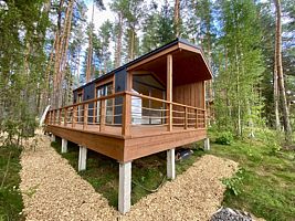 Двухместный номер Standard двуспальная кровать, Глэмпинг Велино , деревня Ореховцы