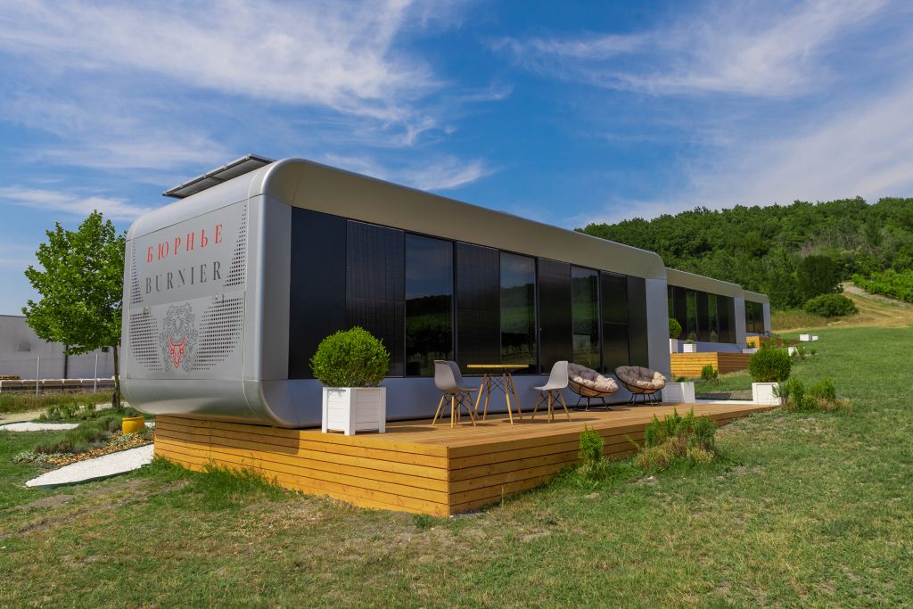 Глэмпинг Бюрнье, Краснодарский край: фото 2