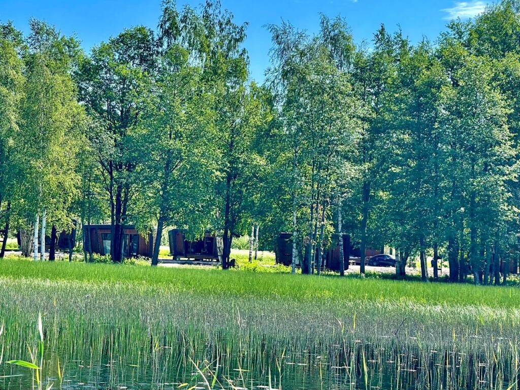 База отдыха Ферма на Макаровском озере, Выборг, Ленинградская область