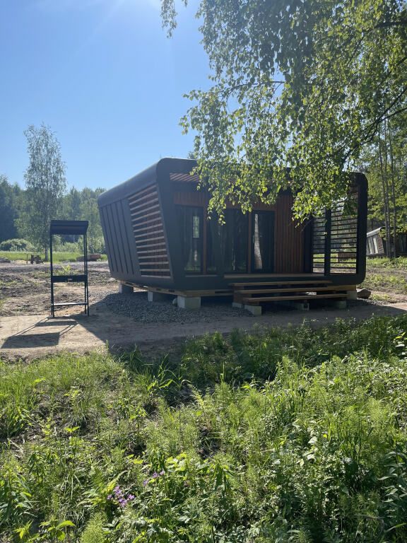 База отдыха Ферма на Макаровском озере, Ленинградская область: фото 2