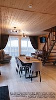 Коттедж с балконом и с красивым видом из окна, База отдыха Пшиш 3790, Архыз