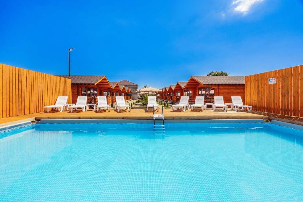 База отдыха Солнечный Рай, Алахадзы, Гагрский район