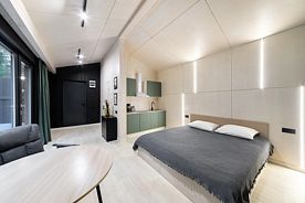 Коттедж Comfort с красивым видом из окна, База отдыха Долина Парк, Выборгский район