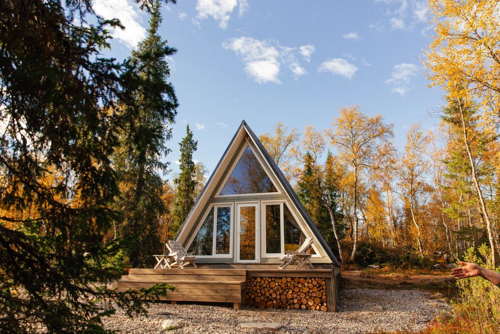 Глэмпинг Хаски Кэмп, Кола, Мурманская область