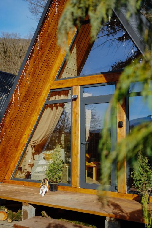 Глэмпинг Экосказка с видом на горы, Красная поляна, Краснодарский край