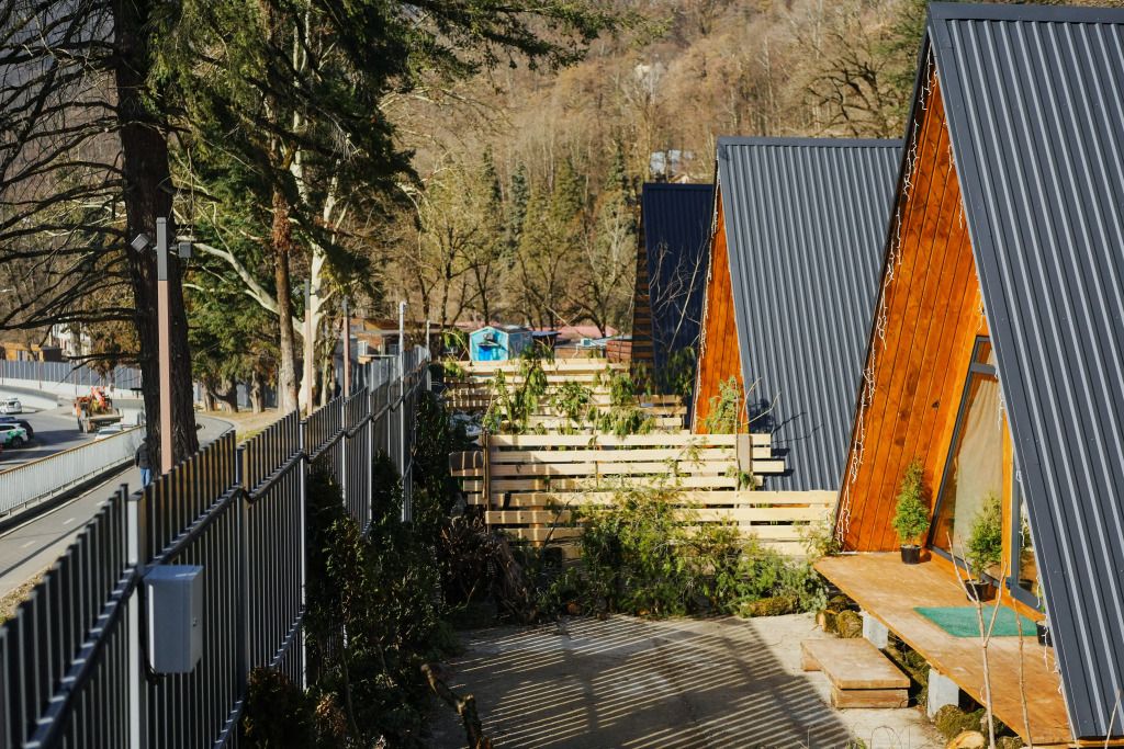 Глэмпинг Экосказка с видом на горы, Краснодарский край: фото 5