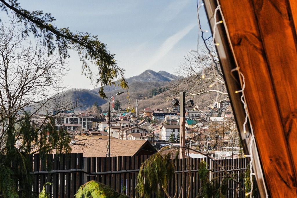 Глэмпинг Экосказка с видом на горы, Краснодарский край: фото 3