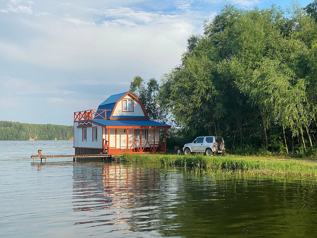 База отдыха Юркинский мыс, Юркино, Нижегородская область
