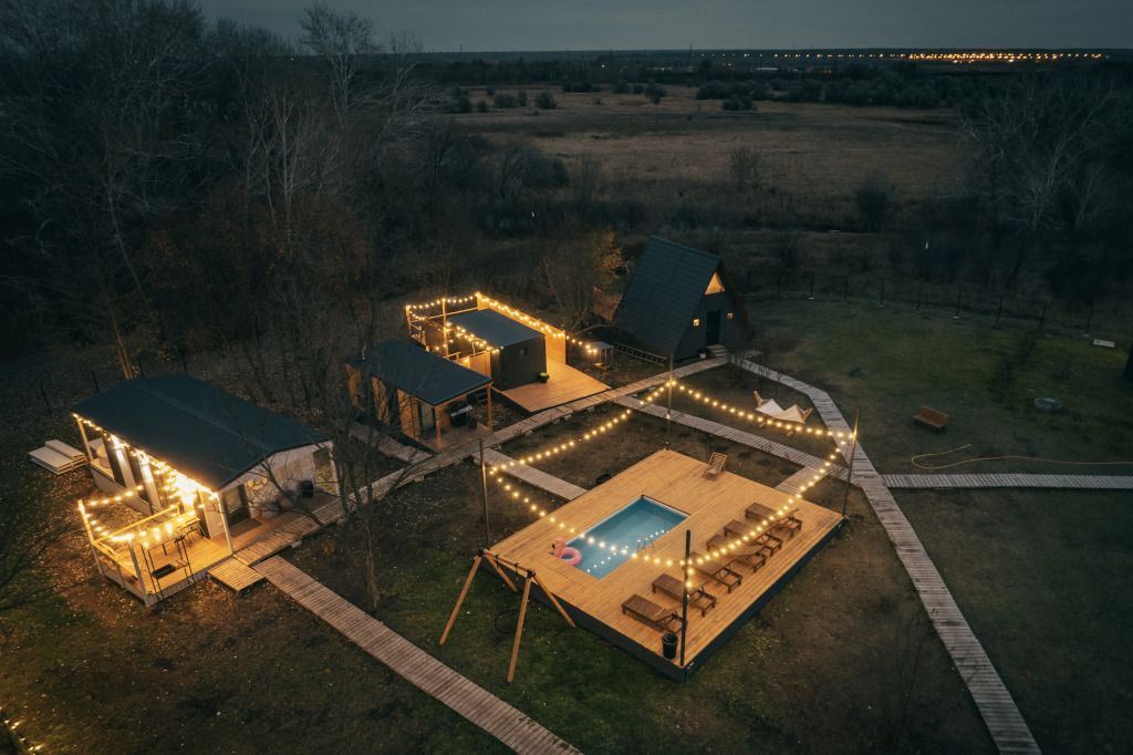 Кемпинг А-Шалаш, Самара, Самарская область