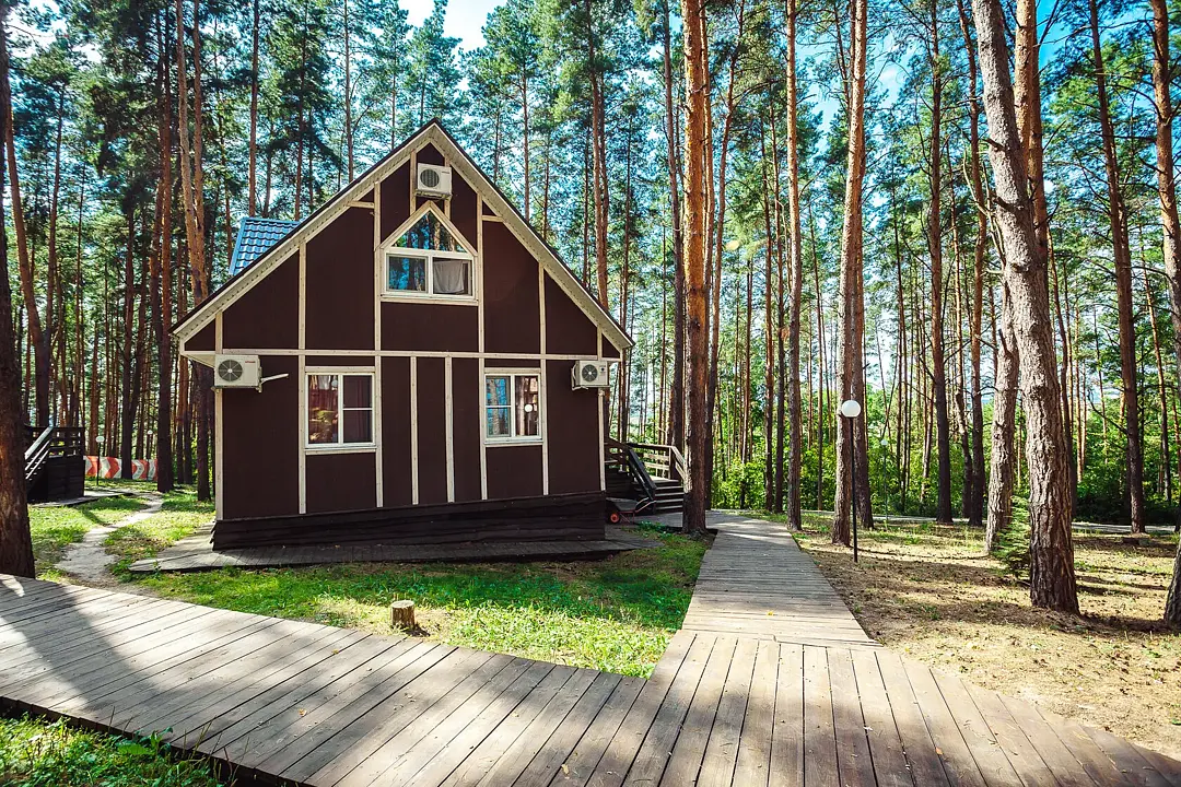 Загородный клуб Донской Лес, Задонск, Липецкая область