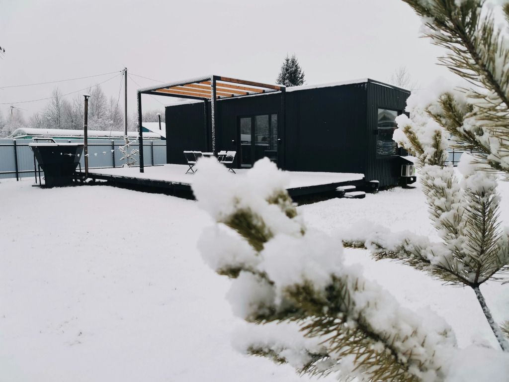 Глэмпинг Black House, Тобольск, Тюменская область