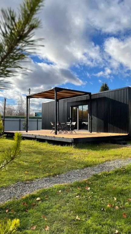 Глэмпинг Black House, Тюменская область: фото 5