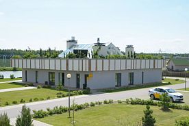 Коттедж - Премиум Garden Inn с 6 комнатами, База отдыха Экопарк Акварель, Пуховичский район
