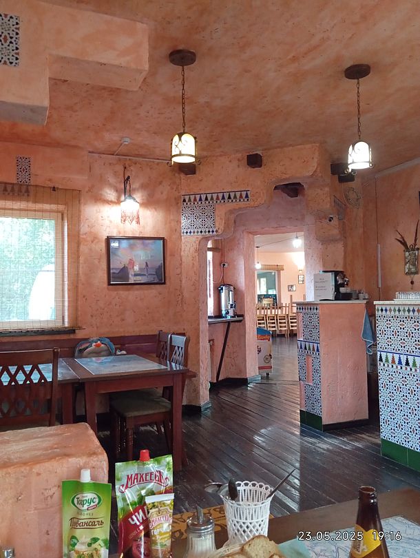 Фото 3 из отзыва о базе отдыха Путина