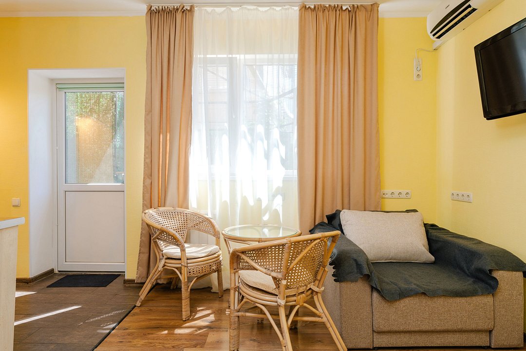 Студио 2-местный 1-комнатный «Ласточка»