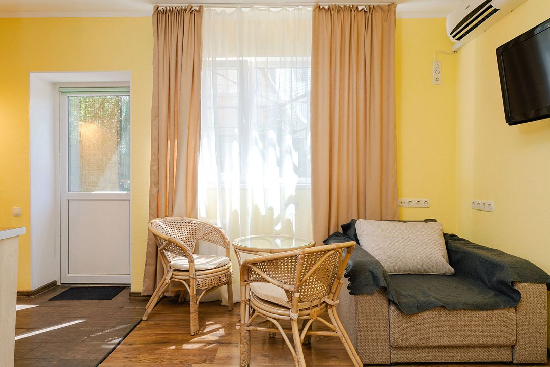 Студио 2-местный 1-комнатный «Ласточка»