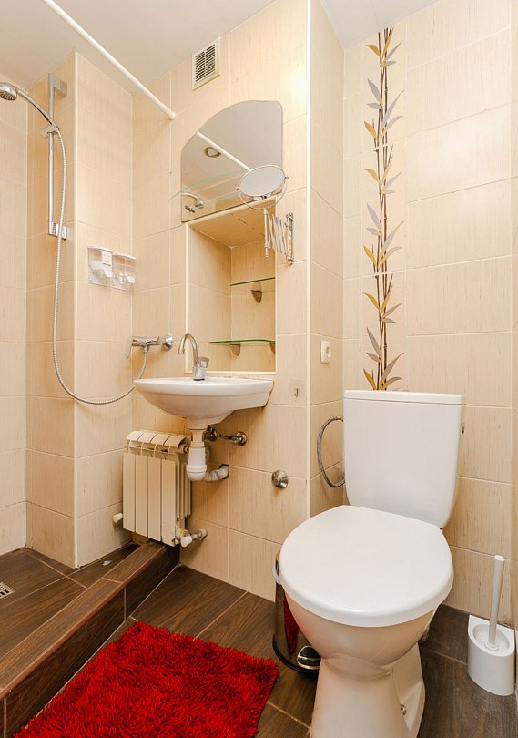 Студио 2-местный 1-комнатный «Ласточка»