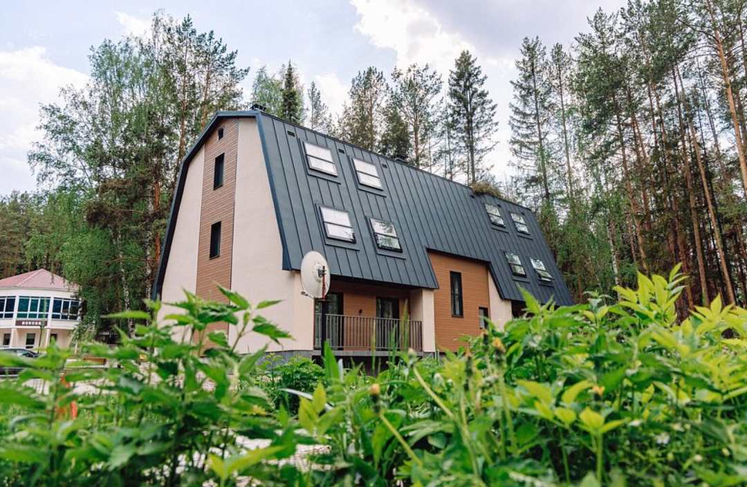 База отдыха Таватуй РЖД, поселок Таватуй, Свердловская область