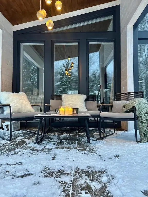 Happy Dacha Стильный Барнхаус с Баней возле Иннополиса, Республика Татарстан: фото 2