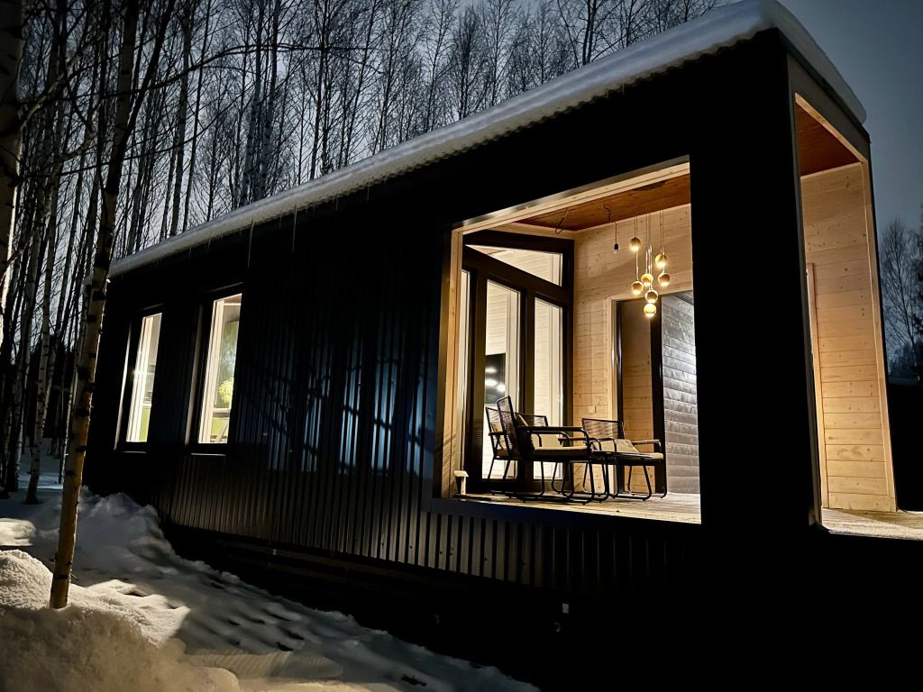 Happy Dacha Стильный Барнхаус с Баней возле Иннополиса, Республика Татарстан: фото 4