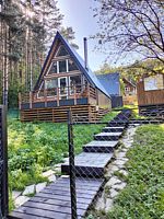 Дом A-frame № 2, Глэмпинг A-frame, Белорецк