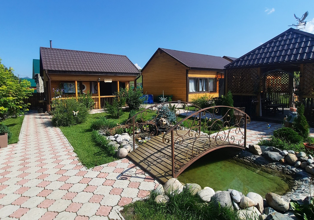 База отдыха Дача Удача, Чемал, Горный Алтай (Республика Алтай)