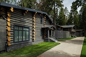 Дом Ангара, Загородный комплекс Arkhangelskoye Banya Resort, поселок Архангельское