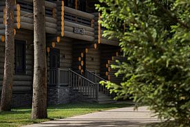 Дом Енисей, Загородный комплекс Arkhangelskoye Banya Resort, поселок Архангельское