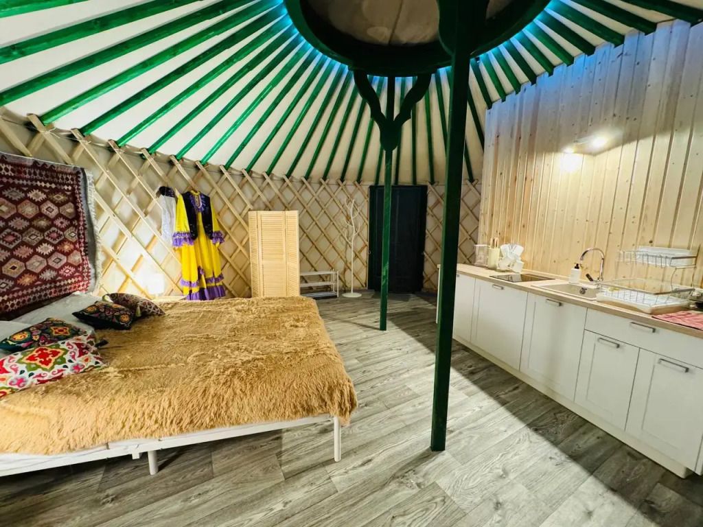 Глэмпинг Татарская юрта Алтын Сарай, Московская область: фото 5