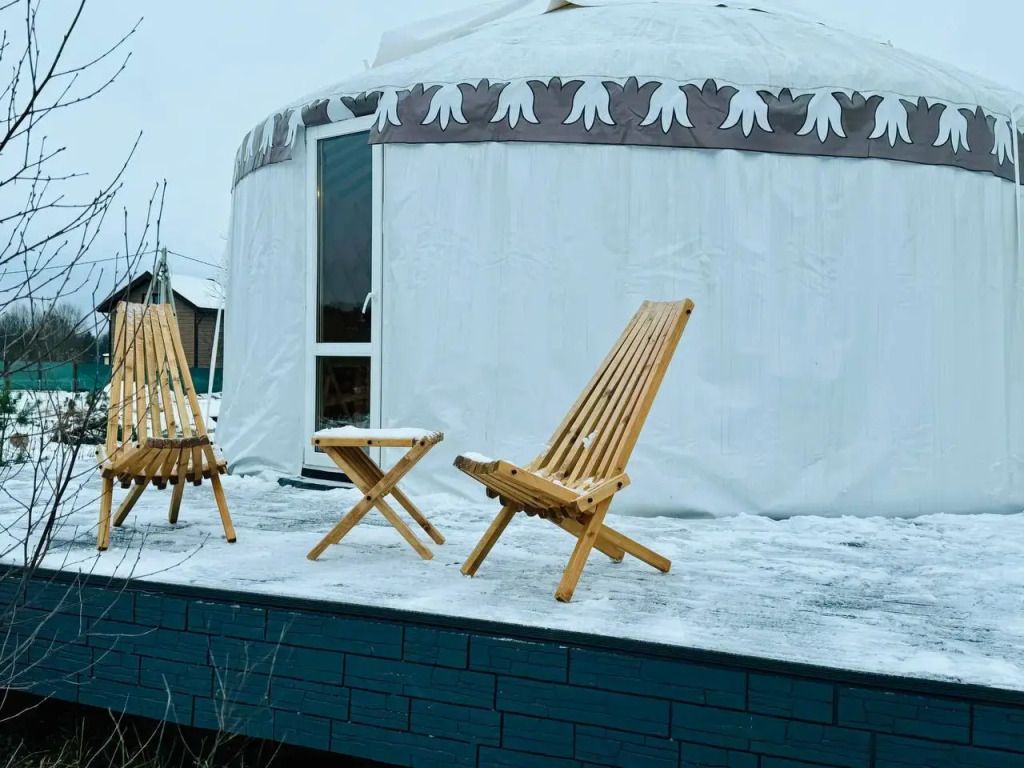 Глэмпинг Татарская юрта Алтын Сарай, Московская область: фото 3