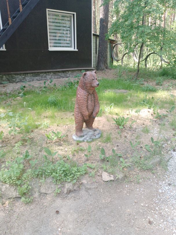 Фото 4 из отзыва о базе отдыха Весёлая Деревня