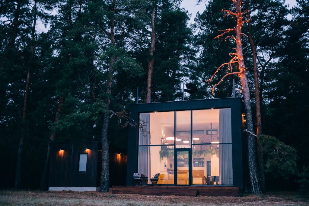 Глэмпинг А-Пушкин, село Коренёвщино, Липецкая область