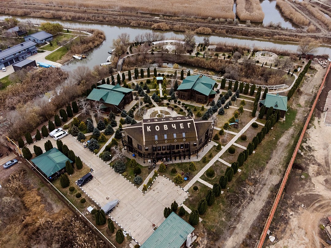 Рыболовная база Ковчег, Лиманский район, Астраханская область