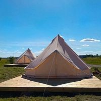 Двухместный номер Economy 2 отдельные кровати, Глэмпинг Ильмера, Ретлё