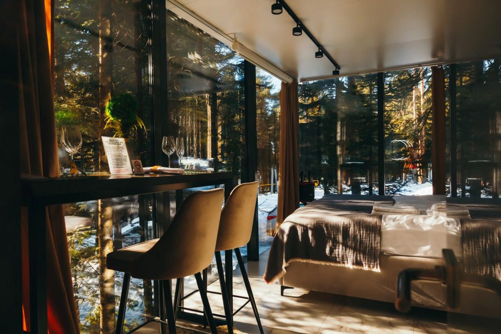 Глэмпинг Magic Forest, Архыз, Республика Карачаево-Черкесия