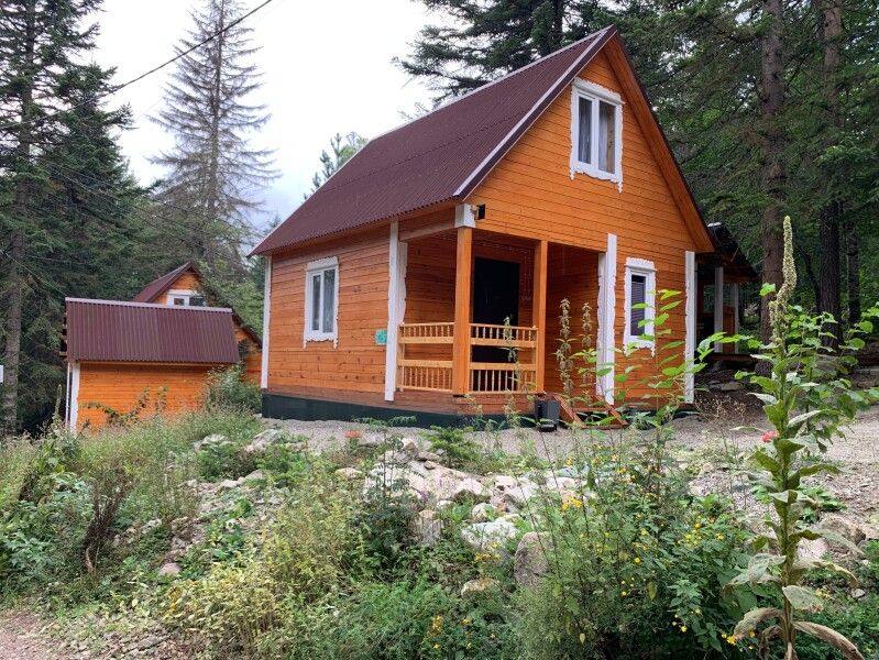 База отдыха Мухоморье, Архыз, Республика Карачаево-Черкесия