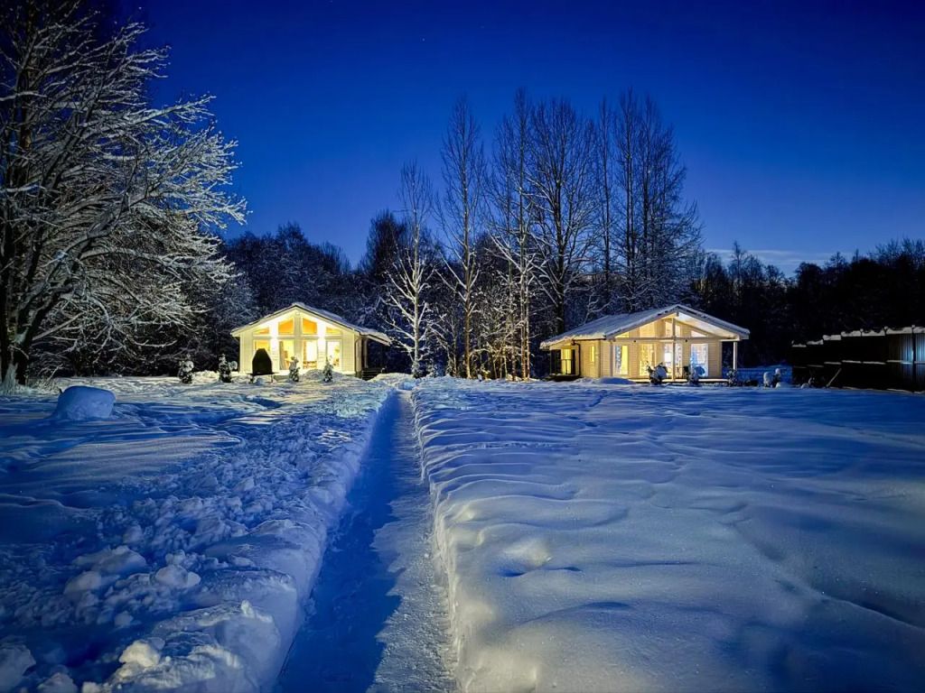 База отдыха Ленинградский Куршавель, Приозерский район, Ленинградская область