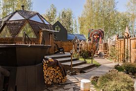 Трёхместный номер Standard, Глэмпинг Горьковский Чан, Городецкий район