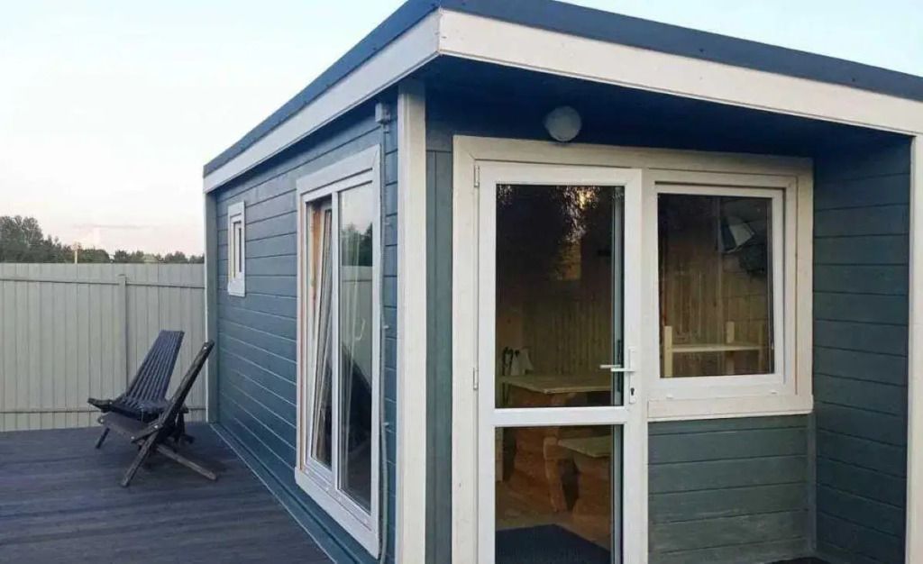 Барн с баней на дровах, Московская область: фото 4