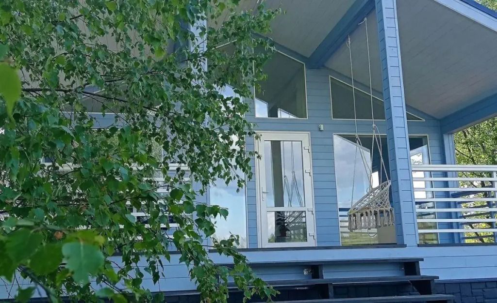 Барн с баней на дровах, Московская область: фото 3