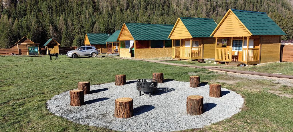 Турбаза АлХан, село Акташ, Горный Алтай (Республика Алтай)