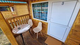 Двухместный номер Economy 2 отдельные кровати, Турбаза АлХан, село Акташ