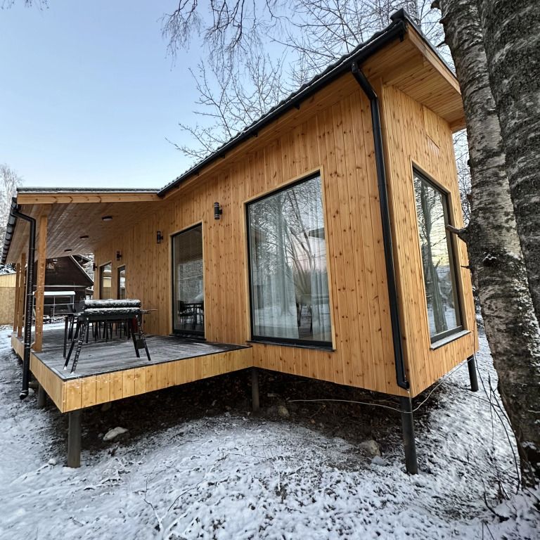 Гостевые домики, Ленинградская область: фото 3