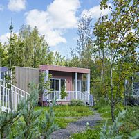 Олимпийский домик Пурпурный, Загородный клуб Икша Кантри Клаб, Мытищи