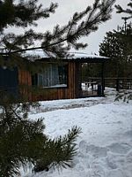 Семейный ДОМИК смежный, База отдыха Мандала Кумба, Баяновка