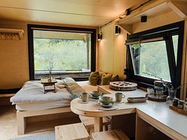 Номер Deluxe, Глэмпинг Pana Ayusai, Алматы