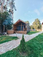 Четырёхместный коттедж, База отдыха Karelia State, Ууксу