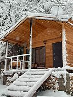 Коттедж № 2, База отдыха Aladdin Homes, Архыз
