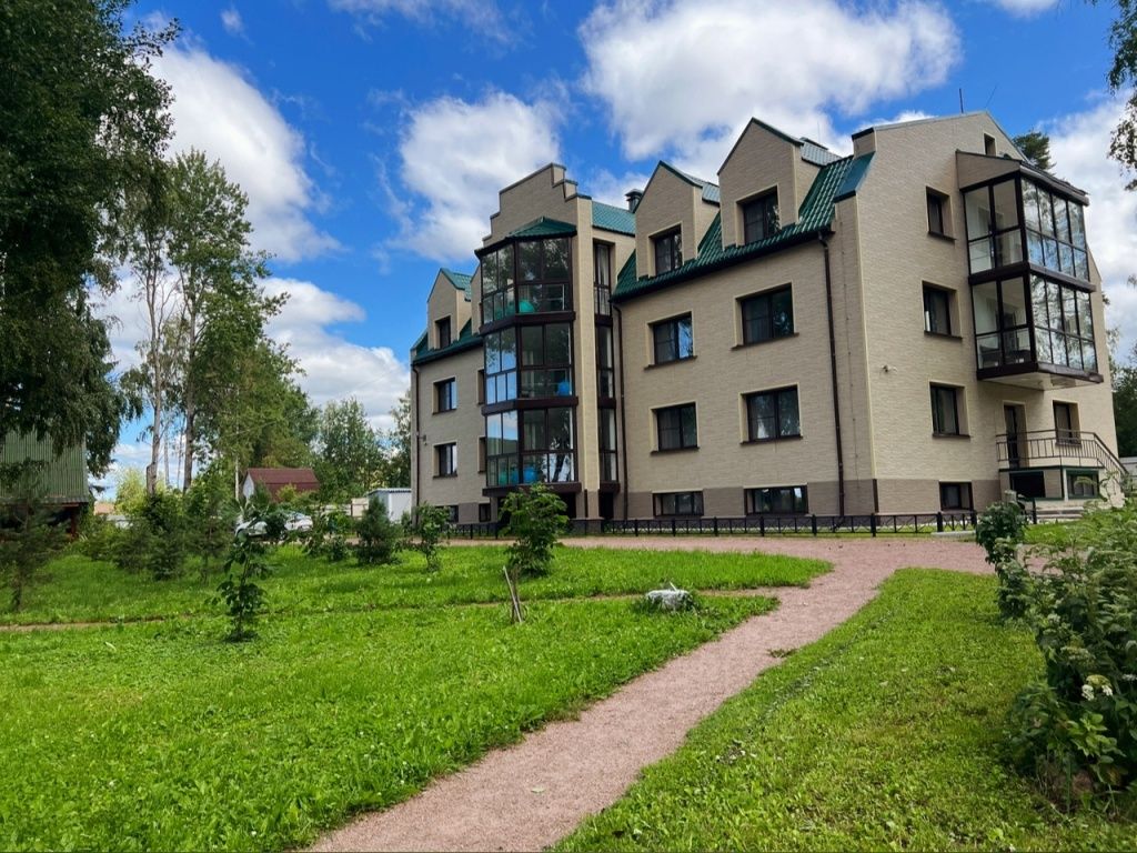 База отдыха Александровская, посёлок Мамонтовка, Ленинградская область